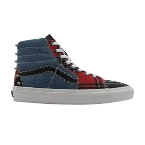 Кроссовки Sk8-Hi Vans, мультиколор