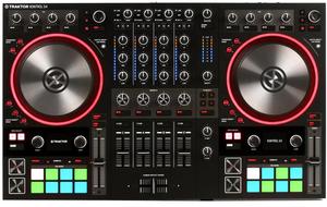 4-канальный DJ-контроллер Native Instruments Traktor Kontrol S4 MK3