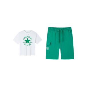 Повседневная спортивная одежда для детей 3-7 лет Converse, насыщенный мятный