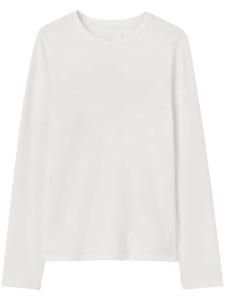 Jil Sander футболка с логотипом, белый