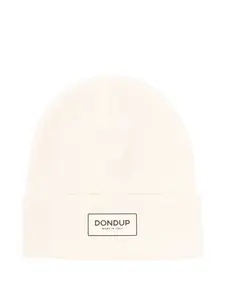 Шапка-бини с логотипом Dondup, нейтральный