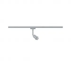 Светильники для шинной системы URail Schienenspot DecoSystems Basic E14 макс. 20 Вт 230 В 1 шт. отдельный спот, регулируемый Paulmann, Chromfarben