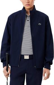 Lacoste мужская водоотталкивающая ветровка для гольфа, Marine/Marine