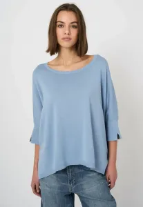 Пончо-Свитер Repeat, Light Blue