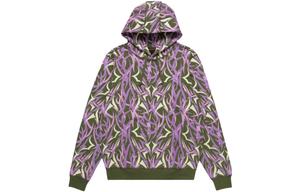 CLOT Свитшот мужской фиолетовый FW23