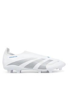 Футбольные бутсы adidas Predator League Laceless Firm/Multi-Ground ID3860, белый