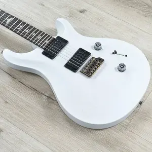 Гитара PRS Paul Reed Smith Standard 24 Satin, гриф из палисандра, сатиново-белый перламутровый цвет
