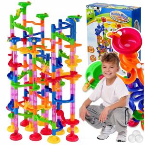 Стойка Для Шаров Набор Из 219 Элементов Ball Slide Marble Race Xxl Stator