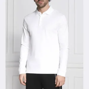 Рубашка поло стандартного кроя Pado 30 Boss, белый