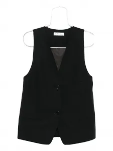 Жилет Melrose The Frankie Shop, черный