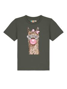 Футболка wat? Apparel, хаки