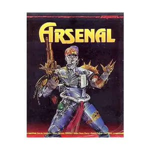 Arsenal, Shatterzone, мягкая обложка