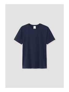 Домашняя футболка Hessnatur, темно-синий