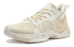 Баскетбольные кроссовки LAVA 2.0 Basketball Shoes Men Low-Top Beige 361°