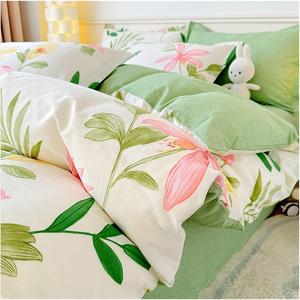 WQQ2878FFFFWAAAAA Комплект постельного белья из 100% хлопка с застёжкой-молнией