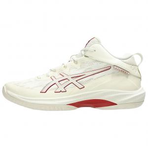 ASICS Баскетбольные кроссовки GELHOOP V17 с амортизацией, дышащие, поддерживающие, унисекс, бежевые