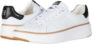 Женские кроссовки Cole Haan Grandpro Topspin, слоновая кость/черный