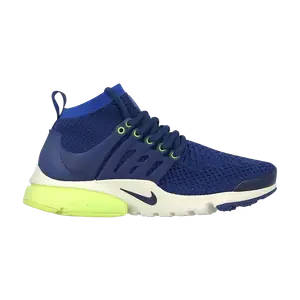 Кроссовки Nike Wmns Flyknit Presto 'Sprite', синий