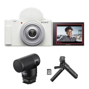 Цифровая камера Sony ZV-1F Vlogging Camera with Content Creator Kit (White)
