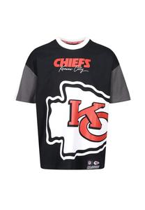 Футболка nfl chiefs kansas city выкройка и пошив oversize для всех поклонников kansas city chiefs Re:Covered, черный