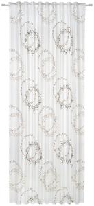 Готовые шторы, белые, непрозрачные, хлопковые Esposa, белый