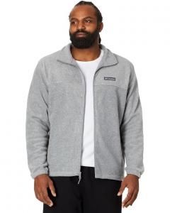 Куртка Columbia Big & Tall Steens Mountain Full Zip 2.0, цвет Light Grey Heather