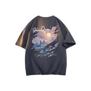 Футболка унисекс HUANQIU, серый