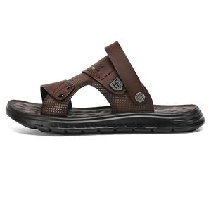 BOLE Пляжные сандалии мужские цвета хаки