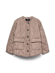 VERO MODA Межсезонная куртка 'VMMillie' в цвете Muddy