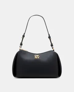 Сумка DKNY REMY с короткой ручкой и застежкой-молнией, черный