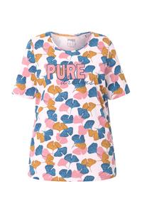 Пижамная рубашка Ulla Popken, разноцветный