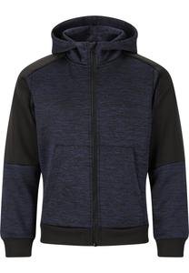 Худи ZigZag Zip-Up Hoodie Manhattan, синий