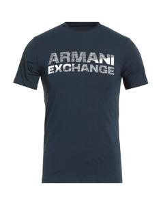 Футболка Armani Exchange, темно-синий