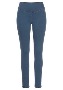 BUFFALO Скинни джинсы-леггинсы в синем дениме