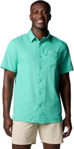 Columbia мужская рубашка Slack Tide Camp, Glaze Green