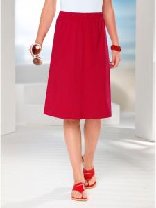 Юбка до колена Sieh an!, красный