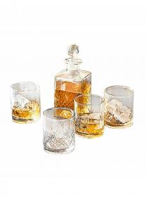 Графин стеклянный Loberon Kerrington с стканами