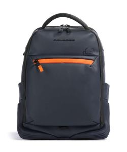 Угловой специальный рюкзак 13″ полиуретан Piquadro, синий