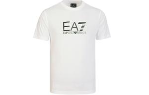 Футболка мужская белая EMPORIO ARMANI