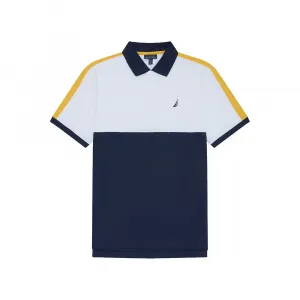 Поло с коротким рукавом Nautica N1I01593, синий