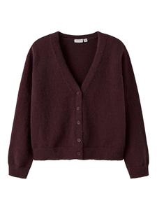 Вязаный кардиган NAME IT, цикламеновый