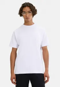 Базовая футболка 2er pack acciano kurzarm rundhals с логотипом einfa Ellesse, Schwarz/Weiß