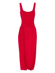 Платье миди с круглым вырезом Atu Body Couture, красный