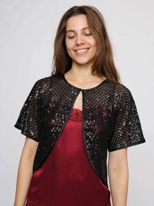 Топ GinamariNN в черном Noa Noa