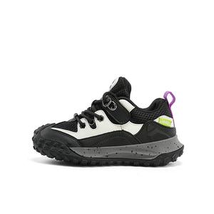 Детские кеды Детские низкие бежевые Jeep, черный/бежевый