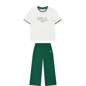 Оригинальный повседневный костюм для женщин ORIGINALE FILA, белый