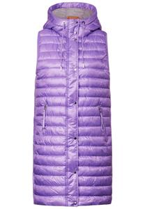 Жилет Street One, фиолетовый