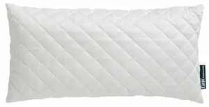 Вентилятор. Комфортная подушка для сна из натуральных волос "Baby Alpaca" F.a.n. Schlafkomfort 80х80 см, белый