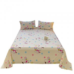 Подогнанная простыня Sanrio, Polka Dot Pochacco