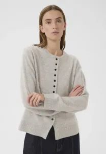 Кардиган кбетта Karen By Simonsen, Light Grey Melange